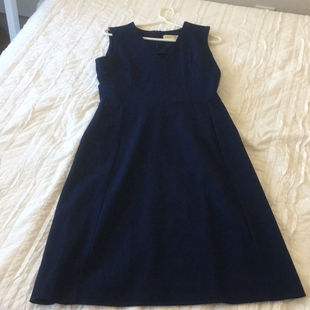 MM LaFleur Annie Dress in Indigo